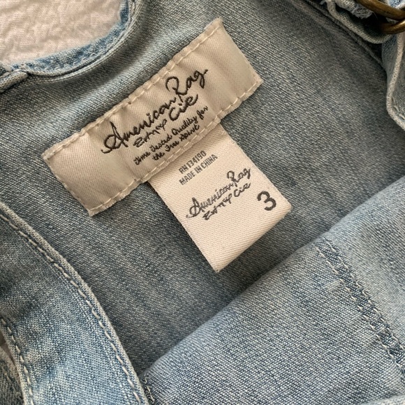 American Rag Overall - Picture 3 of 3
